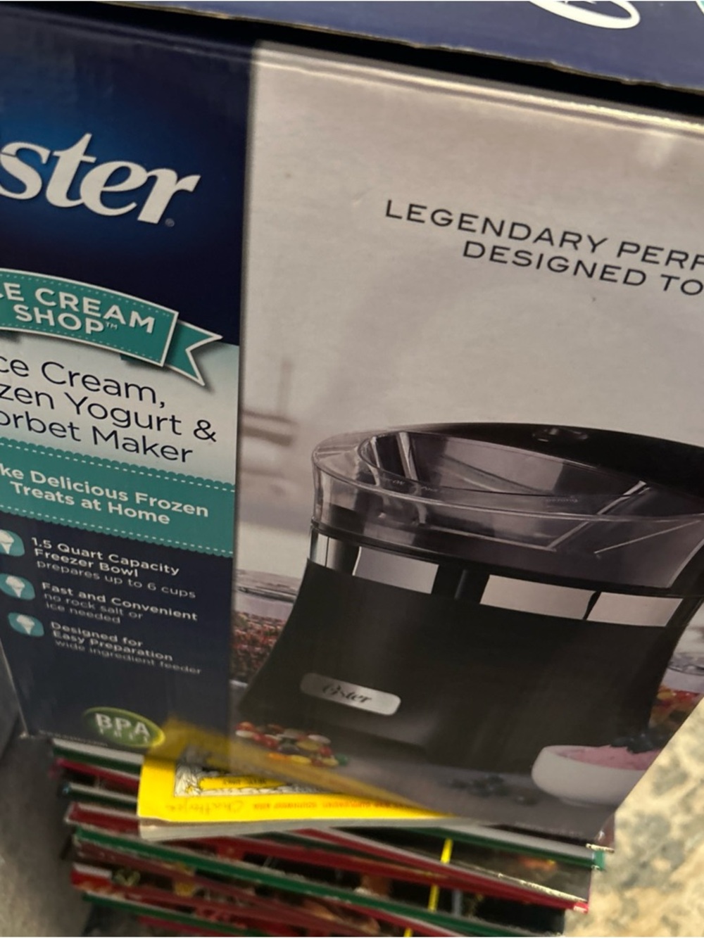 Oster Ice Cream, Frozen Yogurt & Sorbet Maker - Picture 5 of 5